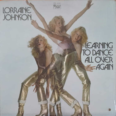 Disc vinil, LP. Learning To Dance All Over Again-Lorraine Johnson foto