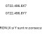 Cartele numere usoare 0722