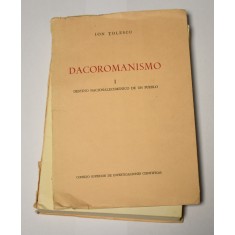 Ion Tolescu - Dacoromanismo (Madrid, 1967)