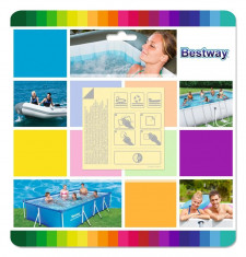 Kit de Reparatie piscine Bestway, 10buc foto