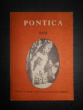 Pontica. Muzeul de Istorie si Arheologie Constanta volumul 26 (1995)