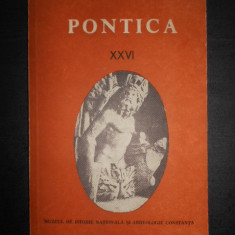 Pontica. Muzeul de Istorie si Arheologie Constanta volumul 26 (1995)