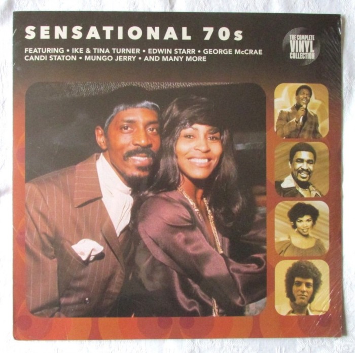 Disc vinil LP: &quot;SENSATIONAL 70s, The Complete Vinyl Collection&quot;, 2016. Nou, in tipla