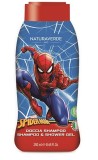 Sampon&amp;gel dus spiderman 250ml, Naturaverde