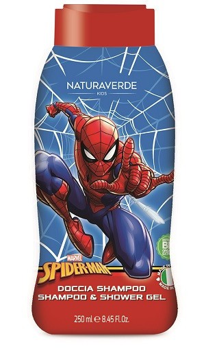 SAMPON&amp;GEL DUS SPIDERMAN 250ML