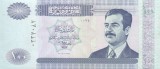 Bancnota Irak 100 Dinari 2002 P-87 UNC Necirculata - Colectie Numismatica