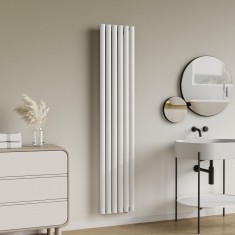 Radiator Nore 180x36cm alb 707W [neu.haus] HausGarden Leisure