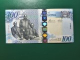 BOTSWANA 100 PULA 2016 UNC