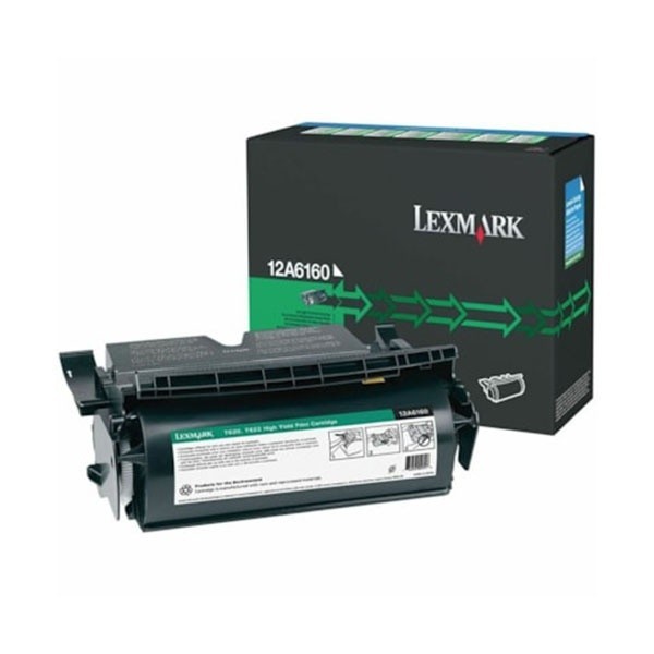 Cartus original Lexmark 12A6860 T620 T622 X620 30K