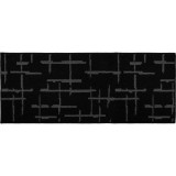 Covor Bucătărie 50X120 Cm &ndash; Linea Negru Compozitie 100% Polyester Moftx