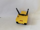bnk jc Matchbox K-43 Log Transporter - remorca