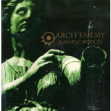 Arch Enemy Burning Bridges Ltd.Transp. Green LP Reissue 2023 (vinyl)