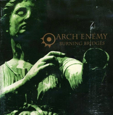 Arch Enemy Burning Bridges Ltd.Transp. Green LP Reissue 2023 (vinyl) foto