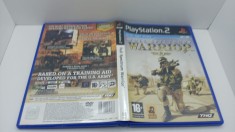 Joc PS2 Full Spectrum Warrior (ID 000098)
