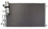 Condensator climatizare AC Nissan Qashqai 13, motor: 2.0 dci, Condensator cu filtru uscator, 645x400x16, miez si rezervor din aluminiu brazat,