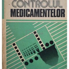 Corneliu Baloescu - Controlul medicamentelor (editia 1983)