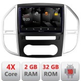 Navigatie Mercedes Vito w447 2016- Android Ecran 720P Quad Core 2+32 carplay android auto CarStore Technology