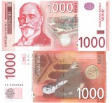 Serbia 1000 Dinari 2003 P-44b UNC