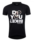 Tricou ciclism Force Bike, negru, XS Ultimate FactoryBikes