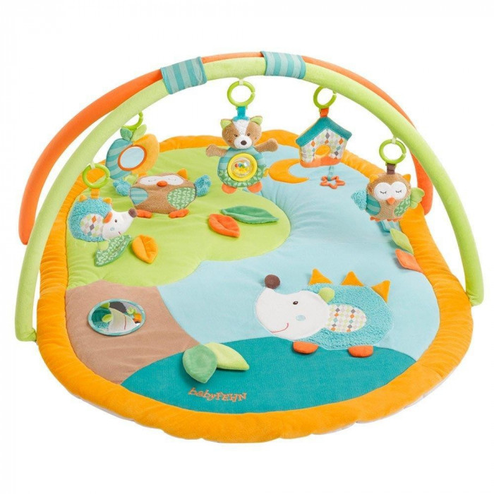 Salteluta de joaca - Prietenii somnorosi PlayLearn Toys