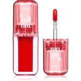 ETUDE Dear Darling Oil Tint tratament intensiv cu ulei de buze culoare 04 Sweet Apple 4.2 g
