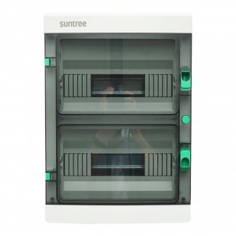 Tablou sigurante aplicat PT 2 randuri, 24 module IP65 Suntree foto