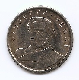 Jeton Giuseppe Verdi - Teatro alla Scala Milano foto
