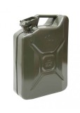 Canistra metal pentru ulei si benzina 10 L
