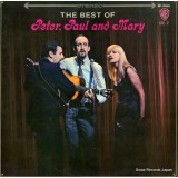 Vinil LP &quot;Japan Press&quot; Peter, Paul &amp; Mary &ndash; The Best Of Peter, Paul And Mary Vol.2 (G+) (Disc ROSU !)