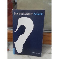 ZVONURILE , JEAN-NOEL KAPFERER