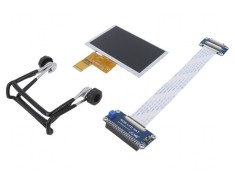 Display OLED 1.5 inch 128x128 alb 3.3-5V 160&deg;