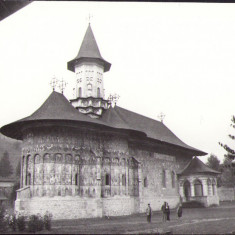 HST P2/666 Poză mănăstirea Voroneț perioada comunistă