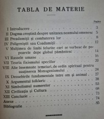 Carte veche Religie 1931 Gheorghe Ciausanu Monogenismul Biblic