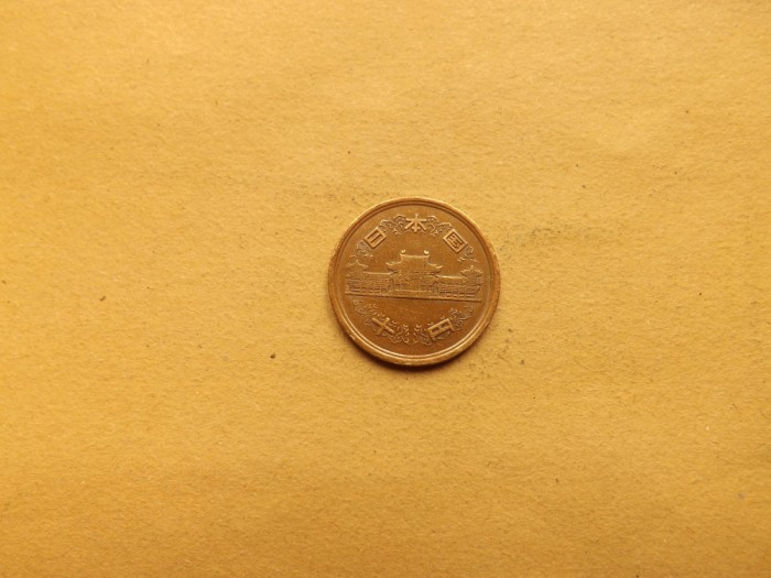 Japonia 10 Yen 1989 - Anul 1 Epoca Heisei