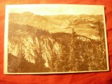 Ilustrata Bucegi - Valea Horoabei ,stampila speciala pt. Predeal ,circulat 1950, Circulata, Printata