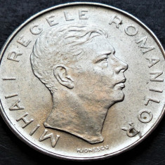 Moneda istorica 100 LEI - ROMANIA / REGAT, anul 1943 * cod 3815 = excelenta