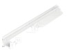 Profil aluminiu de suprafață pentru module LED, alb, 2m TOPMET LINEA20