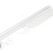 Profil aluminiu de suprafață pentru module LED, alb, 2m TOPMET LINEA20