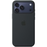 Husa de protectie Apple Silicone Case cu MagSafe pentru iPhone 17 Pro Max, Black