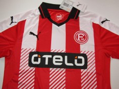 Tricou PUMA fotbal - Fortuna Dusseldorf (Germania) foto