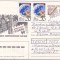 bnk ip URSS 1990 - Expofil Belgica Bruxelles 1990 - circulata spre Romania
