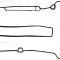 VICTOR REINZ 71-40674-00 Garnitura, capac supape