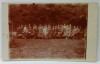 &#039; LA MUSUROAIE &#039; ,POZA DE GRUP ,FORMAT CARTE POSTALA , 1927