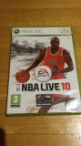 Cumpara ieftin XBOX 360 NBA Live 10 / Joc original PAL by Wadder, Sporturi, 3+, Multiplayer, Electronic Arts