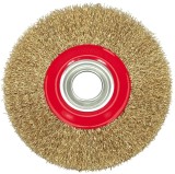 Perie circulara din sarma 150 mm x 15 mm VOREL