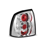 Set stopuri tuning Opel Astra G (T98), 1998-08.2009 Hatchback, partea Stanga , Dreapta, lampa spate transparent-silver, Best Auto Vest