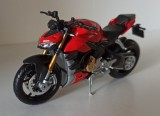 Macheta motocicleta Ducati Streetfighter V4 2020 rosu - Maisto 1/18