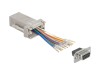 Adaptor D-Sub 9pin soclu RJ45 soclu
