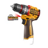 Bormasina cu Impact 16V 66Nm Brushless 2 Viteze 0-500/0-2000 rpm Mandrina Metalica 13mm 30000 bpm 22+1+1 Trepte Cuplu CIDLI166062 cu 2 Acumulatori 2Ah