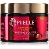 Mielle Pomegranate &amp; Honey Twisting Souffl&eacute; crema de par pentru par ondulat si cret 340 g